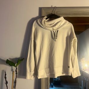 Calvin Klein White Performance Fleece